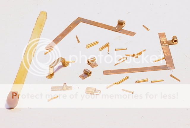 Im Bau: kleiner Lagerschuppen - Bauberichte - Das Wettringer Modellbauforum